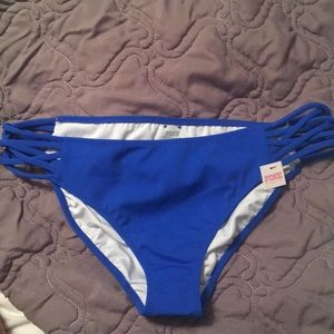 VS Pink bathing suit bottoms